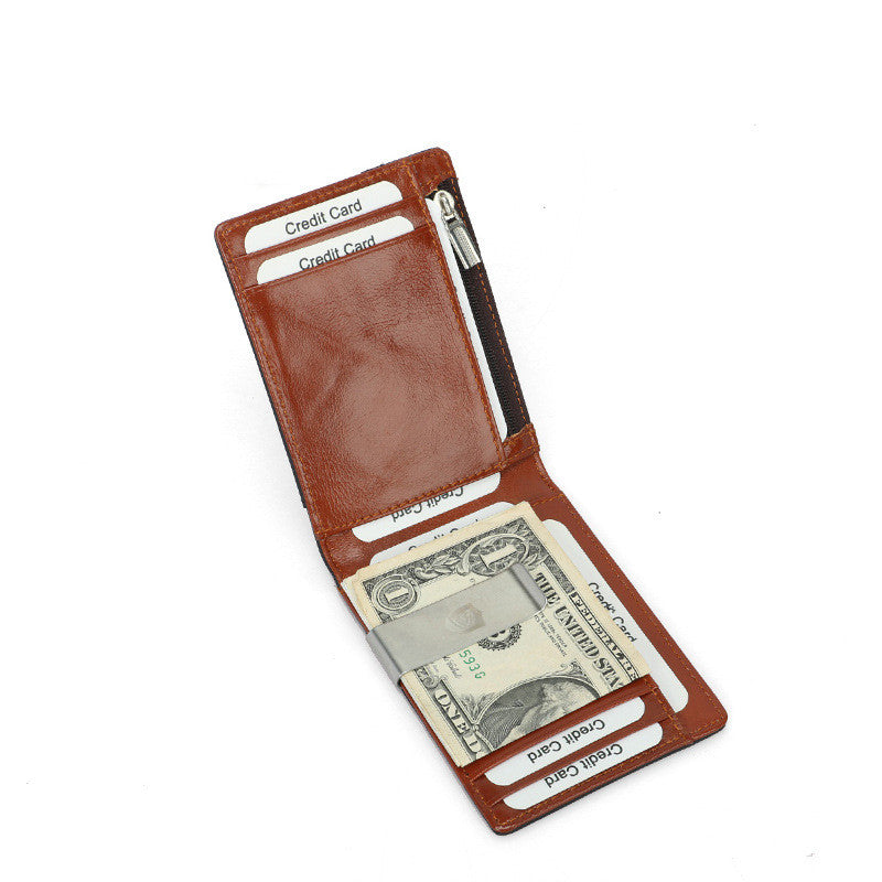 Men's RFID Leather Wallet
