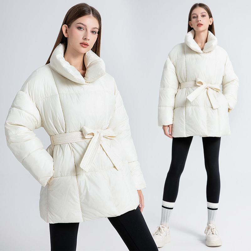 Quilted Midi Puffer Jacket