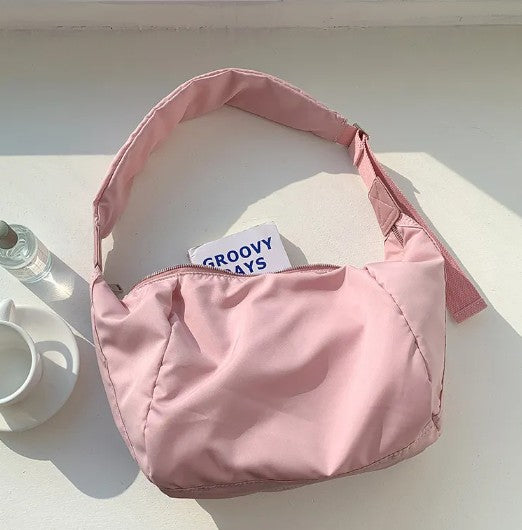 Nylon Crossbody Bag