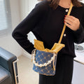 Bow Bucket Bag