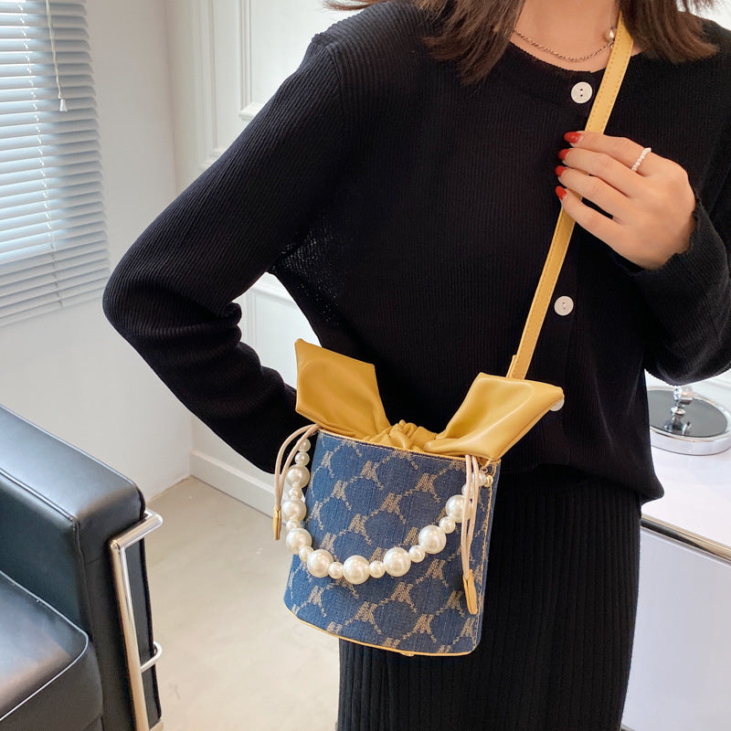 Bow Bucket Bag