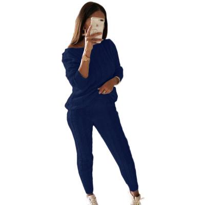 One-Shoulder Sweater Set