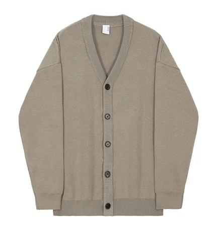 Boys' Knit Sweater Coat