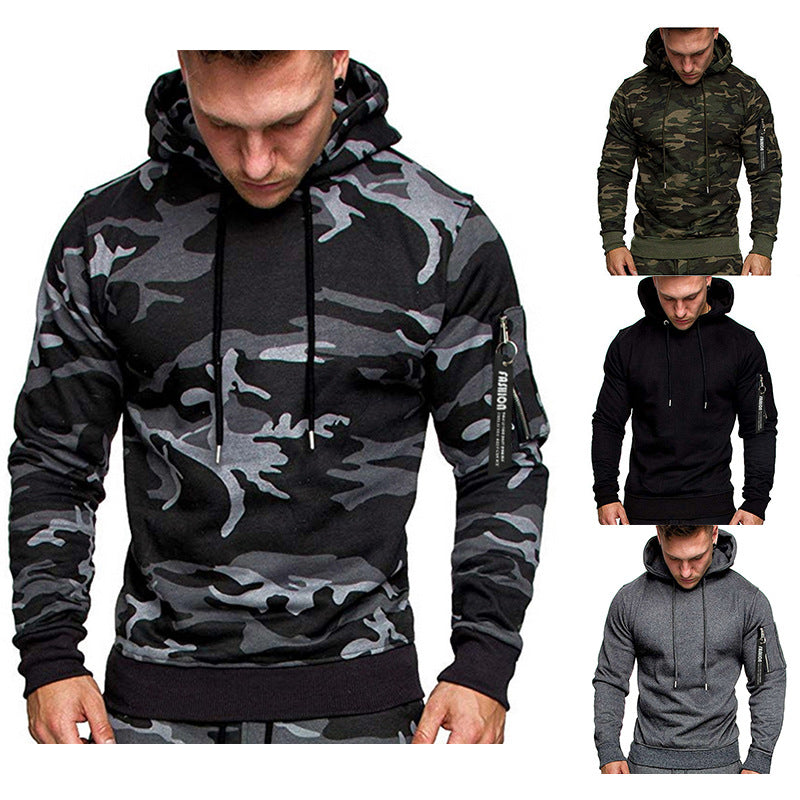 Camo Hoodie Set