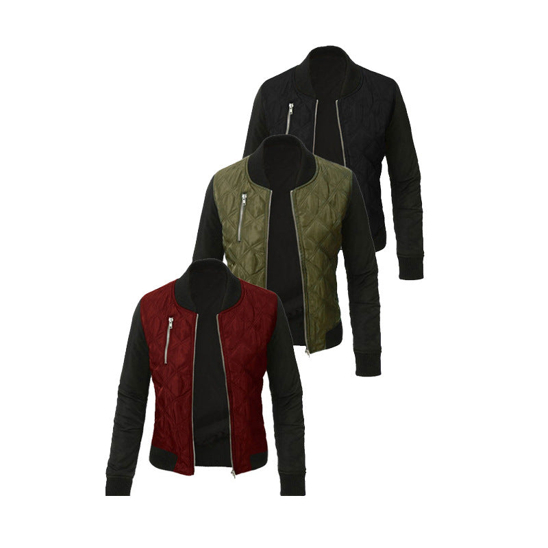 Zip Padded Jacket