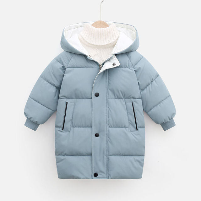 Kids' Padded Winter Parka