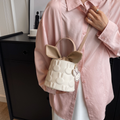 Structured Bucket Bag