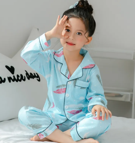 Kids' Cotton Pajamas