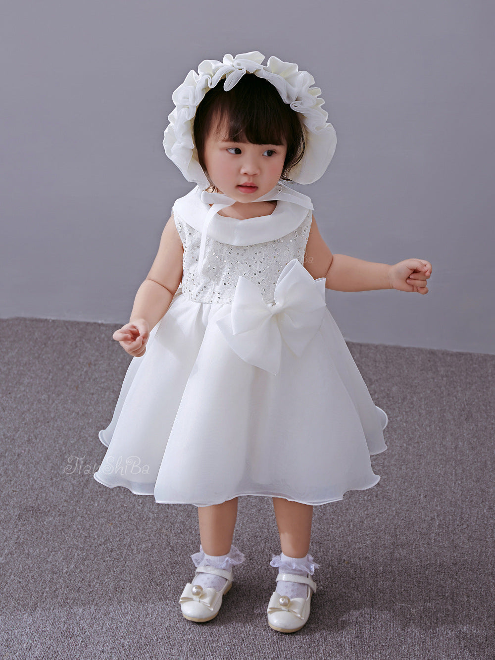 Girls' Dress & Skirt Set