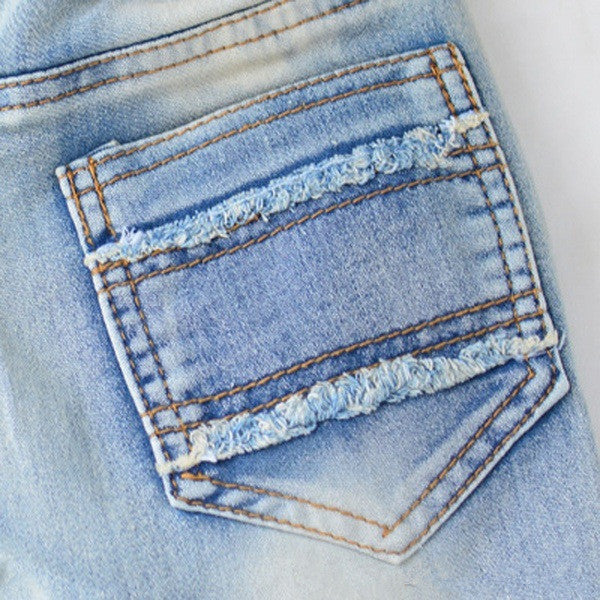 Boys' Light Blue Slim Jeans