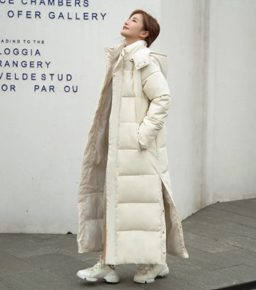Long Cotton Coat