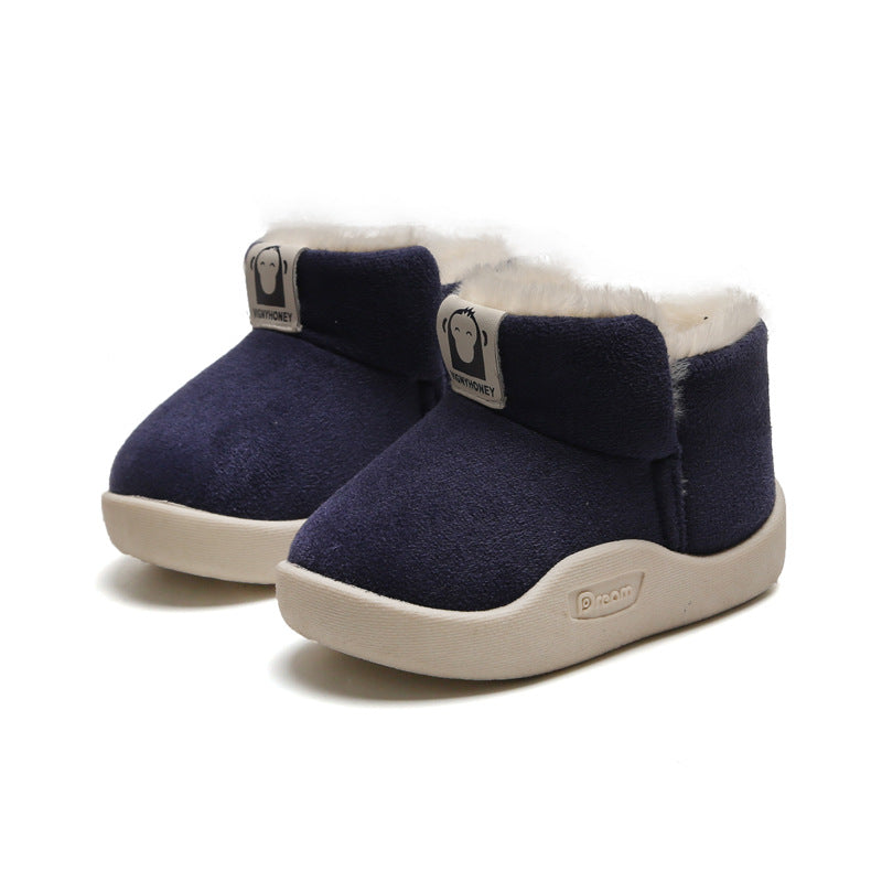Thick Warm Kids Snow Boots for Winter 2019