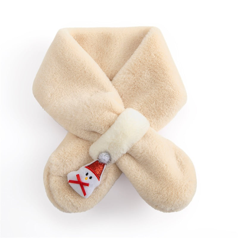 Kids' Warm Knit Scarf