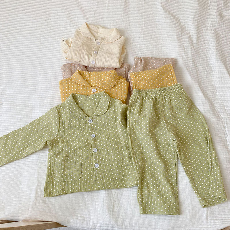 Boys' Lounge Pajama Set