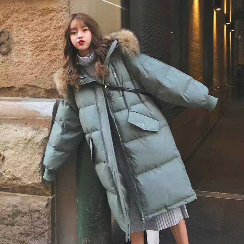 Fur Collar Padded Jacket