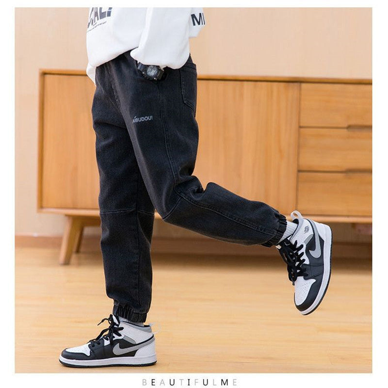 Boys' Straight Leg Jeans