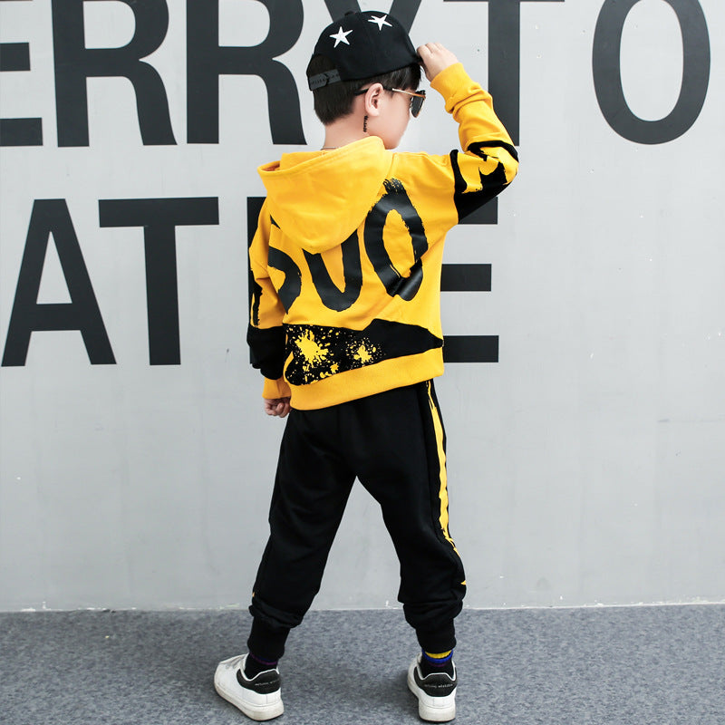 Boys' Hooded Tracksuit