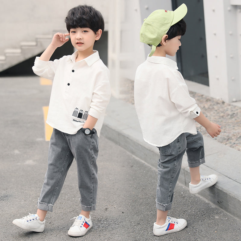 Boys' Two-Piece Spring Set