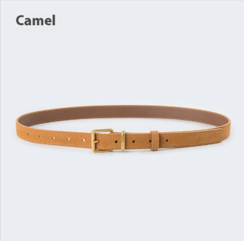 Suede Waist Belt