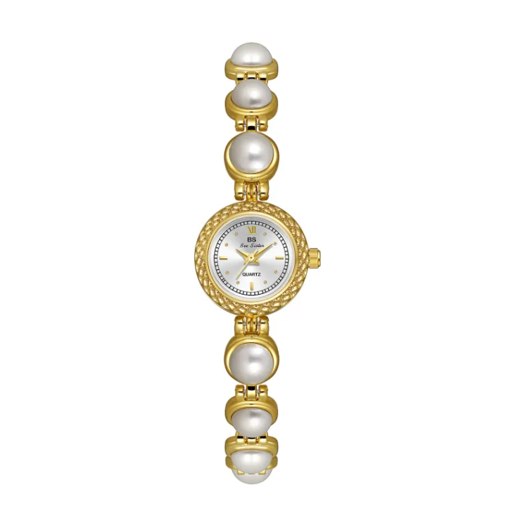 Pearl Bracelet Watch