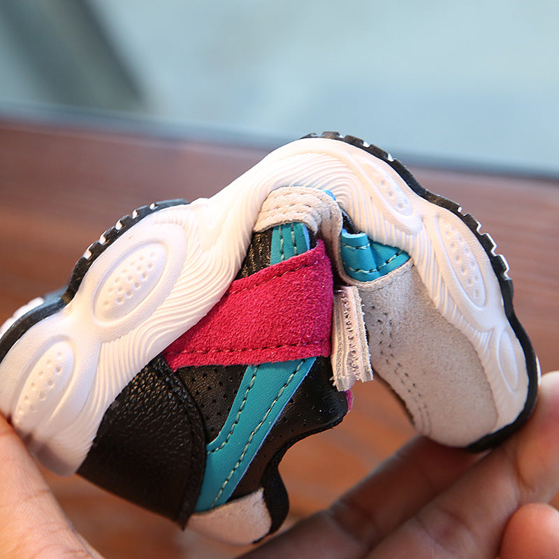 Breathable Kids' Sneakers for Boys and Girls (Sizes 2-6)