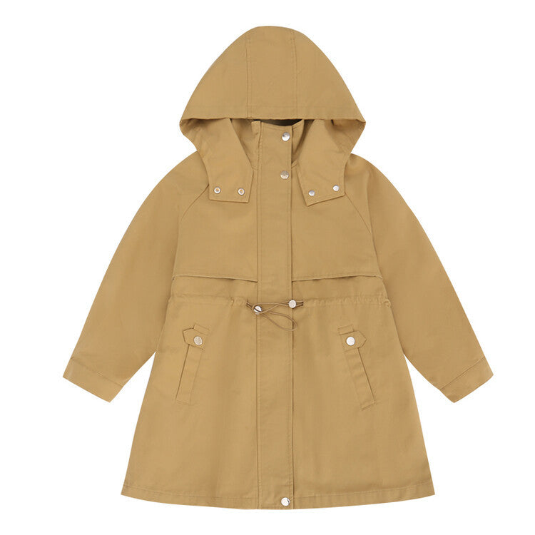Girls' Hooded Coat