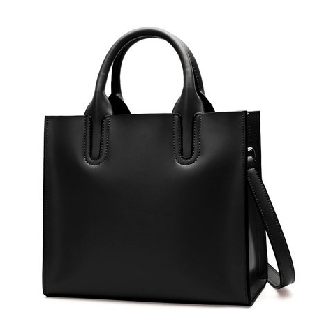 Solid Shoulder Bag
