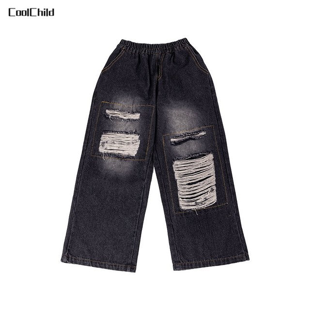 Boys' Leather Jacket & Cargo Set
