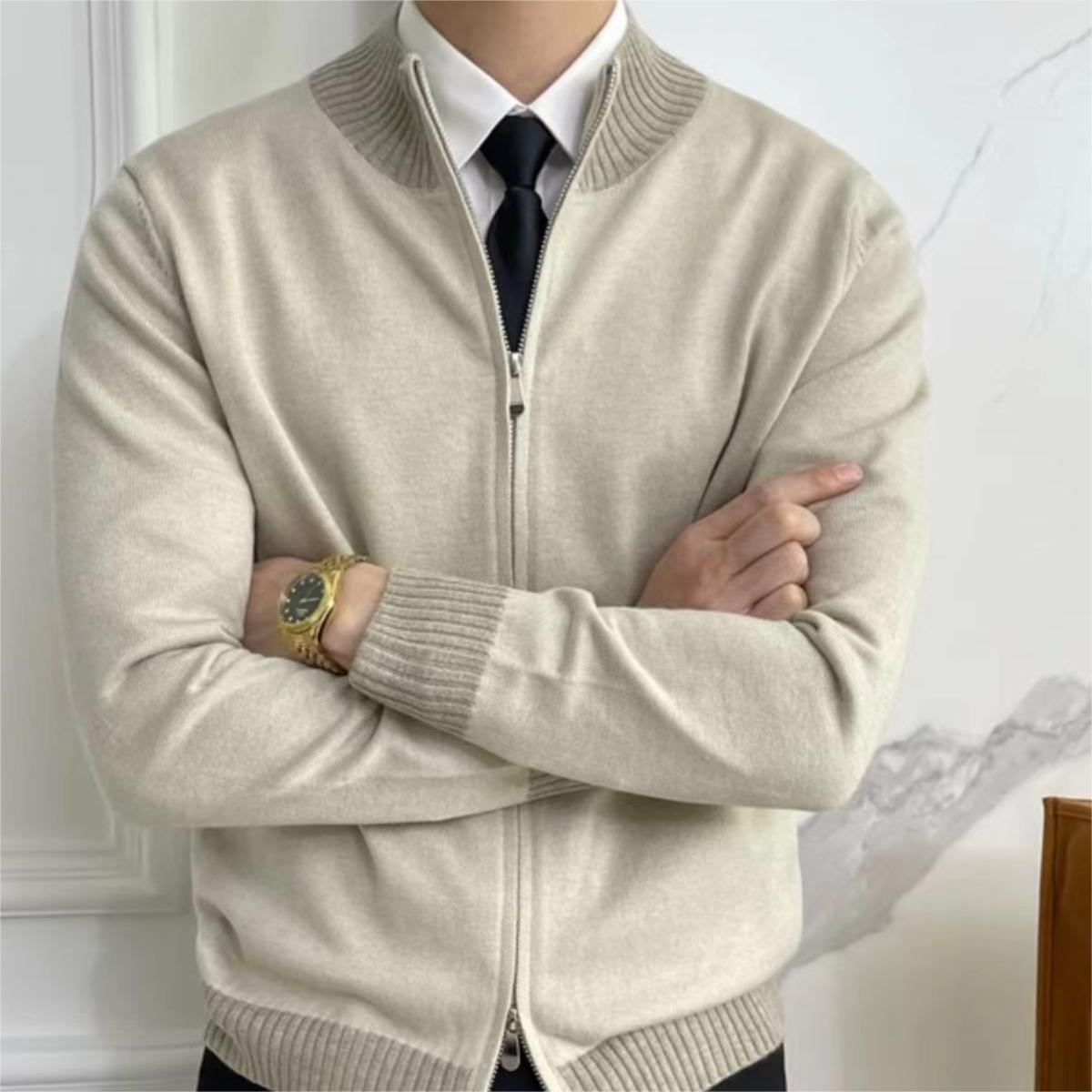Long Knit Coat