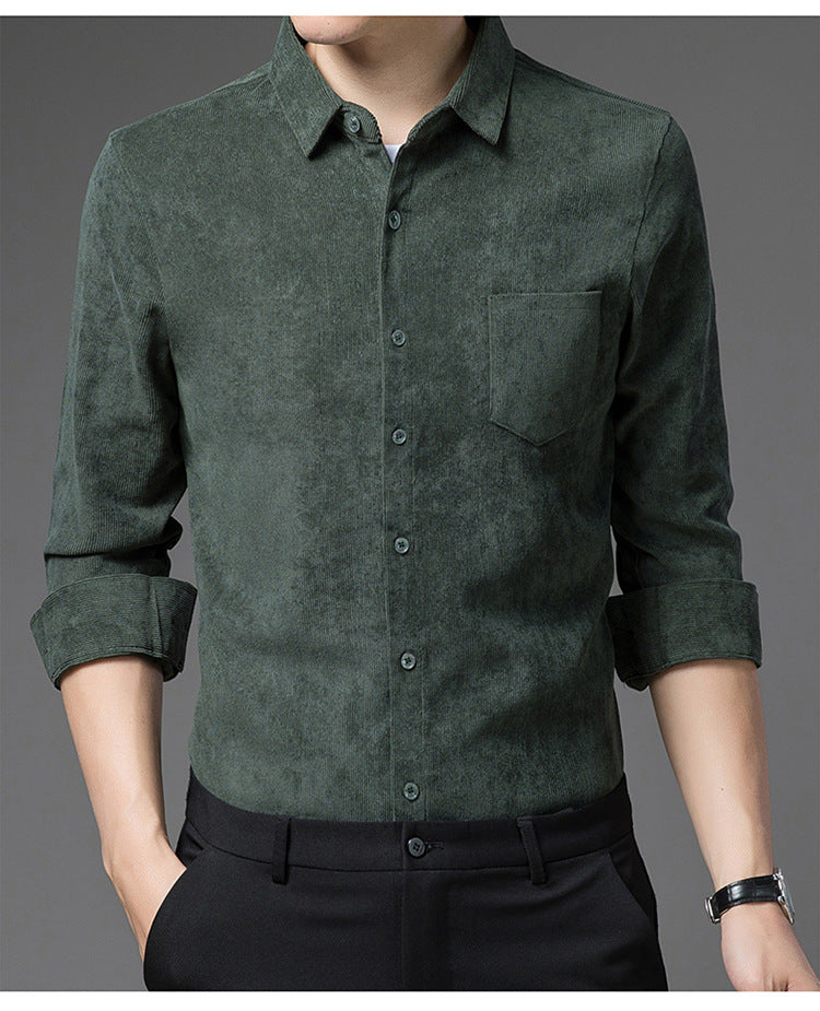 Thick Long Sleeve Shirt