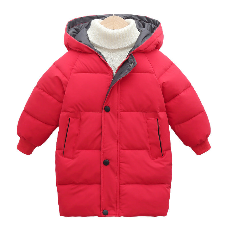 Kids' Padded Winter Parka
