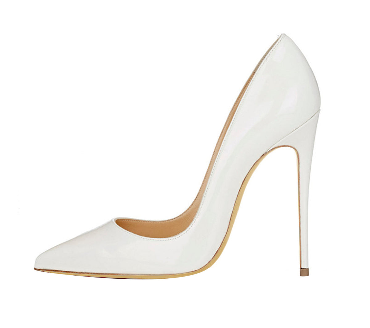 Classic Pointed Stiletto Pumps