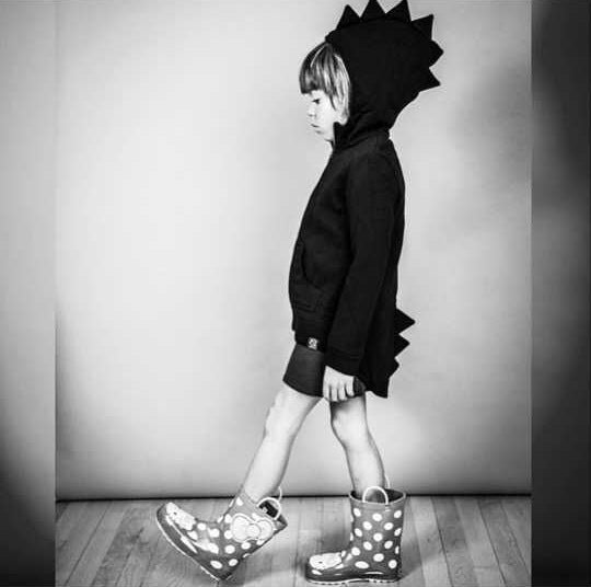 Kids' Dinosaur Hoodie