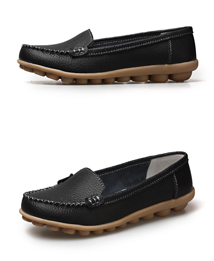 Soft Leather Driving Loafers