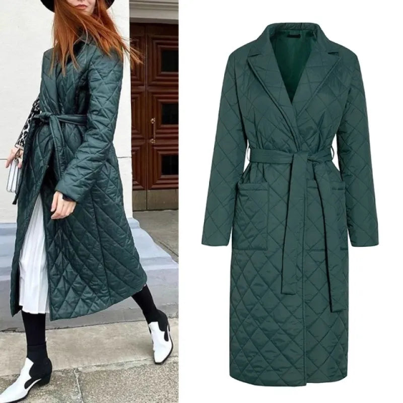 Long Streetwear Coat