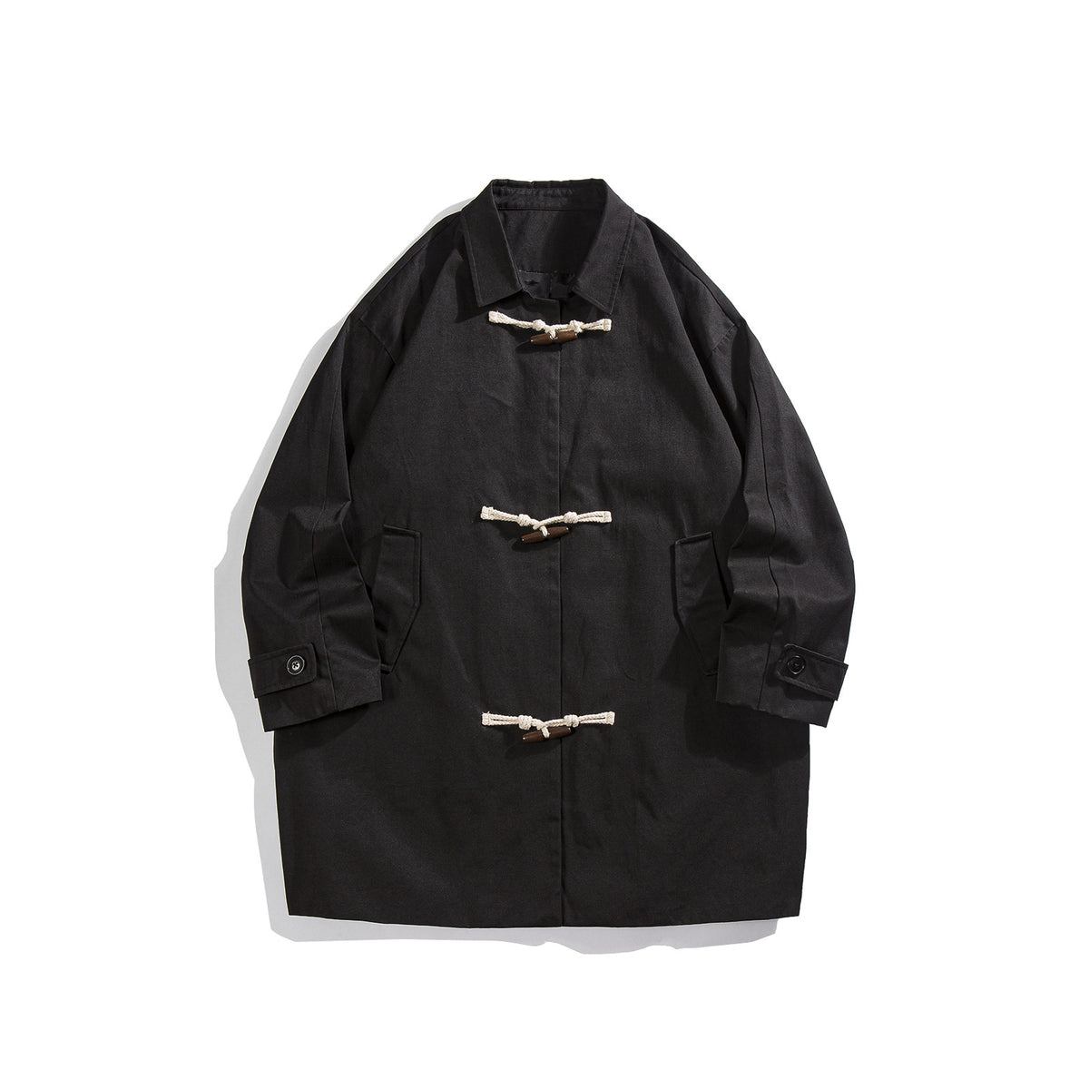 Retro Trench Coat