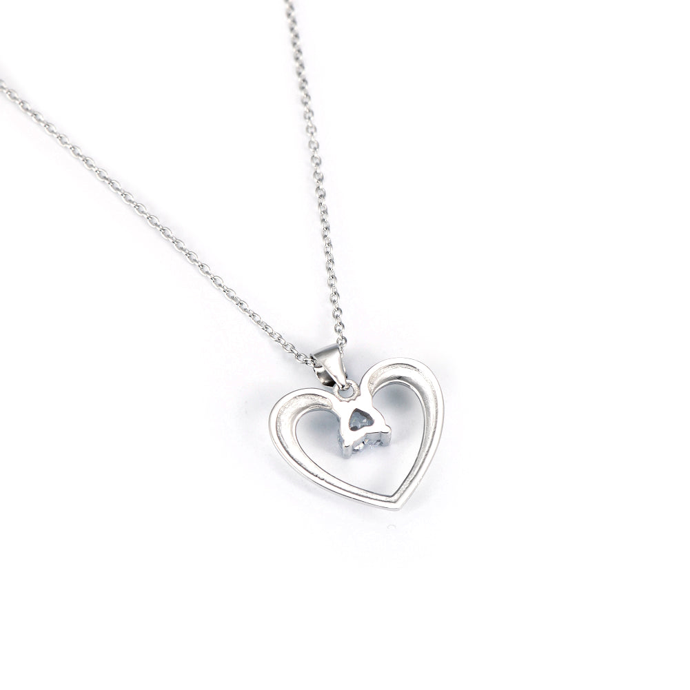 Heart Pendant Necklace