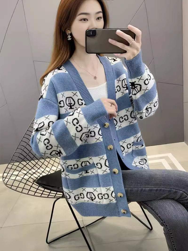 Reindeer Christmas Cardigan