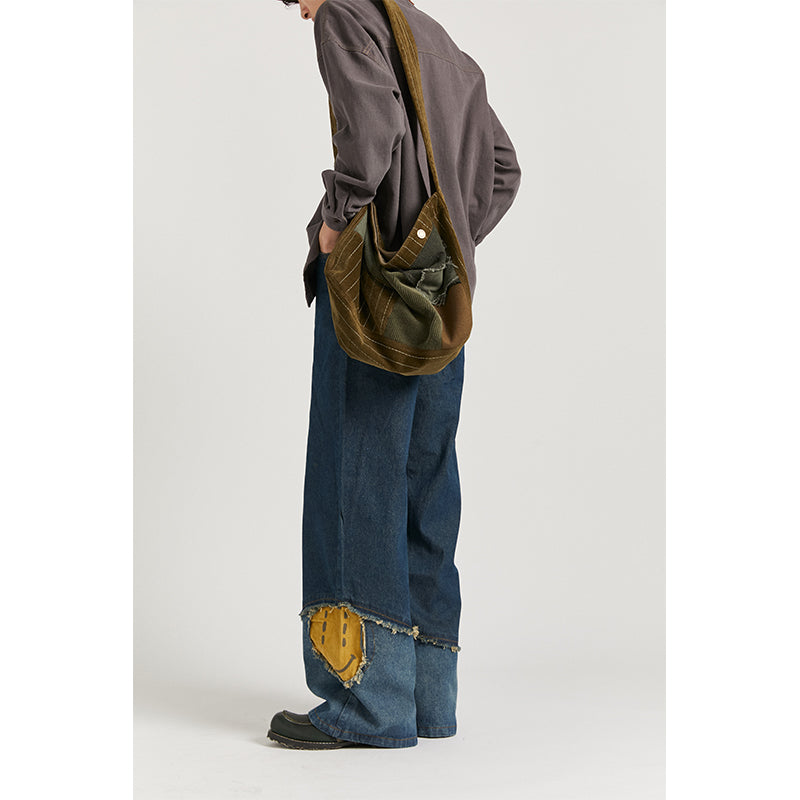 Vintage Patchwork Jeans