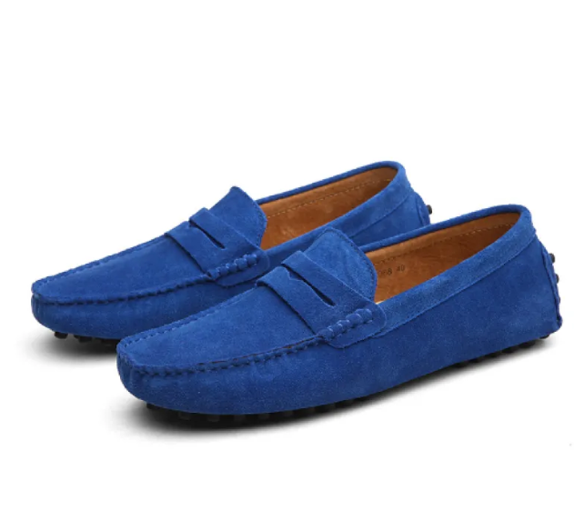 Men's Genuine Leather Casual Loafers