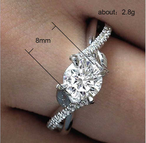 Round Stone Ring