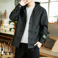 Hooded Denim Jacket