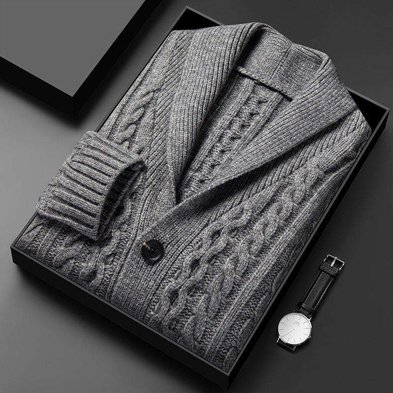 Casual Knit Cardigan
