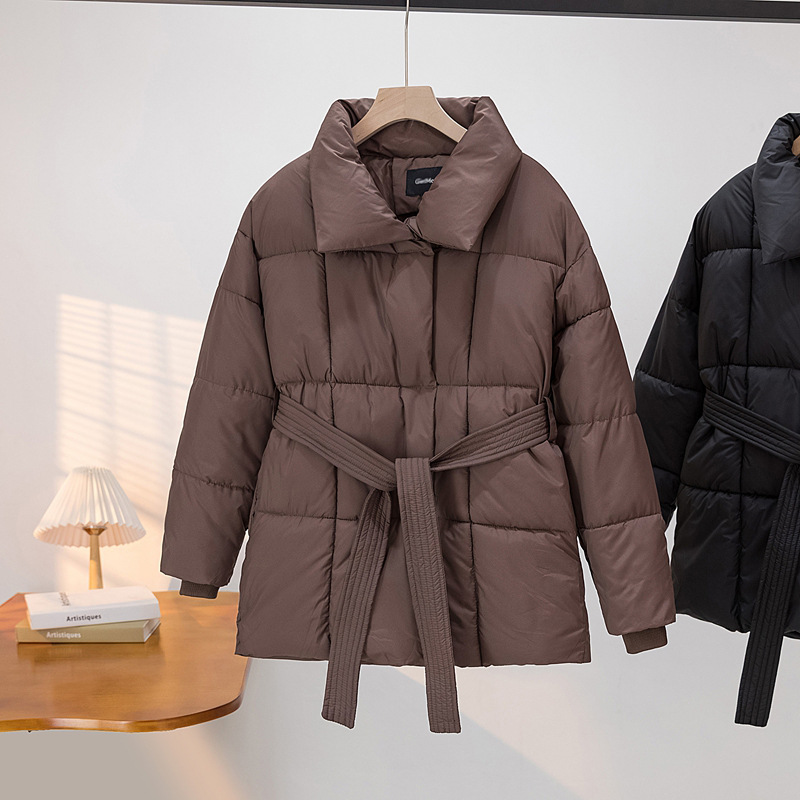Quilted Midi Puffer Jacket
