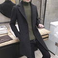 Mid-Length Wool Topcoat