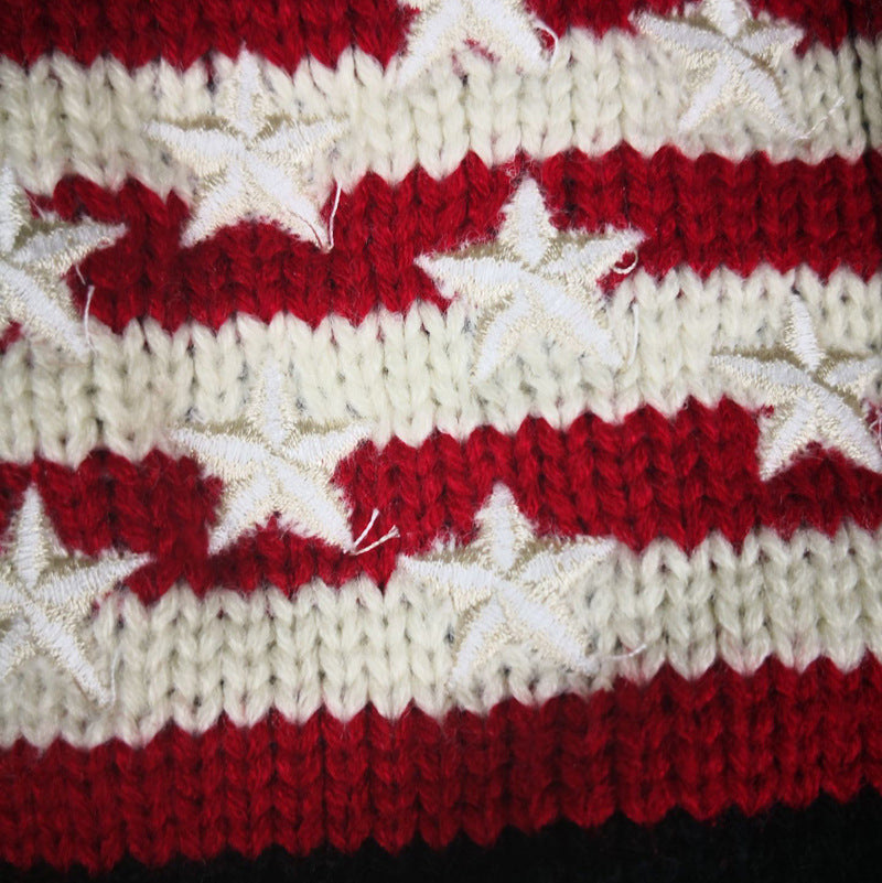 Kids' Knit Pom Beanie