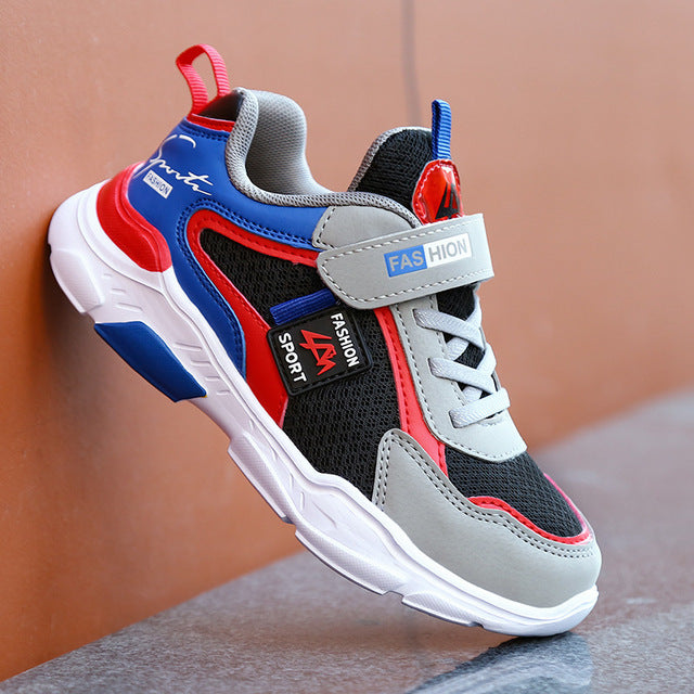 Boys' Chunky Strap Sneakers
