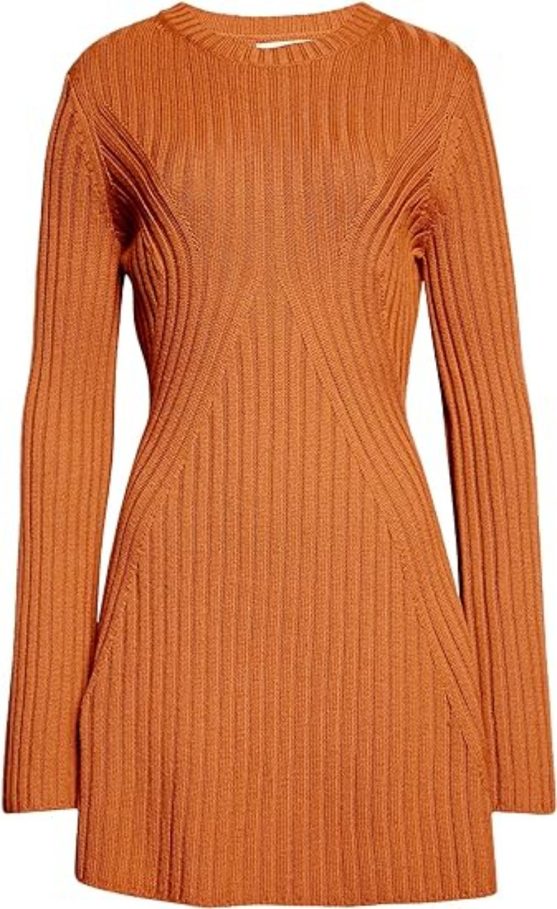 Long Sleeve Knit Dress