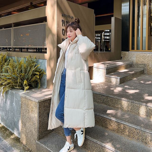 Hooded Puffer Parka