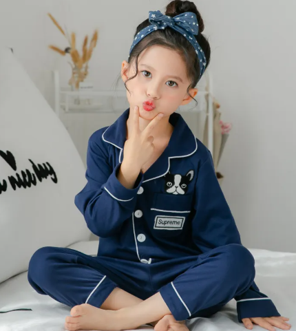 Kids' Cotton Pajamas